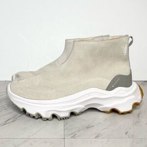 Sorel Kinetic Breakthru Arcadia Suede Chunky Boot 8 1/2